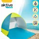 Beach Windscreen Aktive Blue Green Polyester 160 x 110 x 140 cm