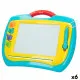 Magic Blackboard PlayGo Plastic 35 x 30 x 4 cm (6 Units)