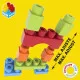 Construction set Color Block Basic Bucket 50 Pieces (6 Units)