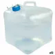 Water bottle Aktive Polyethylene 10 L 22 x 26 x 22 cm (12 Units)