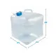 Water bottle Aktive Polyethylene 15 L 24 x 28 x 24 cm (12 Units)