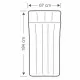 Air Bed Intex 67 x 17 x 184 cm (6 Units)