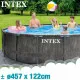 Piscina Desmontable Intex Baltik 457 x 122 x 457 cm