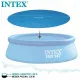 Cubrepiscinas Intex 29021 EASY SET/METAL FRAME Azul Ø 305 cm 290 x 290 cm