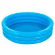Inflatable Paddling Pool for Children Intex Blue Rings 156 L 114 x 25 cm (12 Units)
