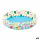 Inflatable Paddling Pool for Children Intex Tropical Rings 150 l 122 x 25 cm (12 Units)
