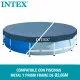 Cubrepiscinas Intex 28031 METAL FRAME 366 x 25 x 366 cm