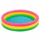 Piscina Hinchable para Niños Intex Sunset Aros 275 L 147 x 33 x 147 cm (6 Unidades)