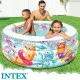 Inflatable Paddling Pool for Children Intex Aquarium 360 L 152 x 56 x 152 cm (3 Units)