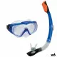 Gafas de Buceo con Tubo Intex Aqua Pro Azul