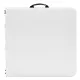Folding Table Lifetime White 122 x 91,5 x 61 cm Steel HDPE
