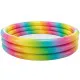Inflatable Paddling Pool for Children Intex Multicolour Rings 581 L 168 x 38 x 168 cm (6 Units)