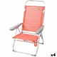 Folding Chair Aktive Flamingo Coral 48 x 99 x 57 cm (4 Units)