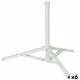 Base para Sombrilla Aktive Blanco Metal 61 x 49,5 x 61 cm (6 Unidades)