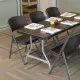 Folding Table Lifetime 182 x 73,5 x 76 cm Steel Plastic