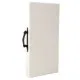 Mesa Plegable Lifetime Blanco 86 x 74 x 86 cm
