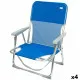 Folding Chair Aktive Gomera Blue 44 x 72 x 35 cm (4 Units)