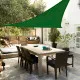 Shade Sails Aktive Triangular Green 500 x 0,5 x 500 cm (4 Units)