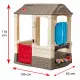 Casa Infantil de Juego Step 2 Courtyard Cottage 118 x 100 x 83 cm