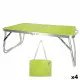 Folding Table Aktive Pistachio 60 x 25 x 40 cm (4 Units)