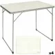 Mesa Plegable Aktive Blanco 80 x 70 x 60 cm (4 Unidades)