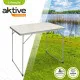 Mesa Plegable Aktive Blanco 80 x 70 x 60 cm (4 Unidades)