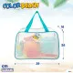 Beach toys set Colorbaby polypropylene (12 Units)