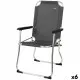 Foldable Camping Chair Aktive Dark grey 45 x 91 x 47 cm (6 Units)