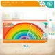 Child's Wooden Puzzle Woomax Rainbow 11 Pieces 2 Units