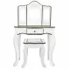 Tocador Con Banqueta Woomax Blanco Juguete 61 x 100 x 29 cm