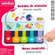 Interactive Piano for Babies Winfun 42 x 3 x 32 cm (4 Units)
