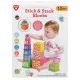 Stacking Blocks PlayGo 4 Units 10,2 x 50,8 x 10,2 cm