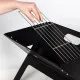 Barbecue Portable Aktive Black Steel Iron 45 x 30 x 29 cm