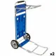 Multi-purpose beach cart Aktive Aluminium polypropylene 50 x 105 x 78 cm (2 Units)