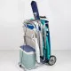 Multi-purpose beach cart Aktive Aluminium polypropylene 50 x 105 x 78 cm (2 Units)