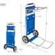 Multi-purpose beach cart Aktive Aluminium polypropylene 50 x 105 x 78 cm (2 Units)