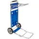Multi-purpose beach cart Aktive Aluminium polypropylene 50 x 105 x 78 cm (2 Units)