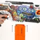 Dart Gun Colorbaby 43 x 25 x 6,5 cm 4 Units