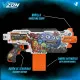 Dart Gun Colorbaby 43 x 25 x 6,5 cm 4 Units