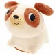 Motion-animated Stuffed Animal Winfun Plush Plastic 17 x 15 x 13 cm (2 Units)