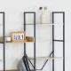 Shelves Max Home Steel Melamin Particleboard 125 x 150 x 27 cm