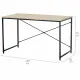 Desk Max Home Steel Melamin Particleboard 120 x 71 x 60 cm