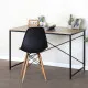 Desk Max Home Steel Melamin Particleboard 120 x 71 x 60 cm