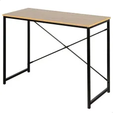 Desk Max Home Steel Melamin Particleboard 100 x 70 x 40 cm