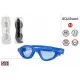 Adult Swimming Goggles AquaSport Silicone Anti-mist system