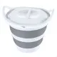 Bucket Aktive TPR 44,5 x 40,5 x 40,5 cm Foldable (2 Units)