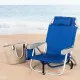 Silla de Playa Aktive 50 x 78 x 53 cm
