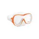 Gafas de Buceo con Tubo Intex Wave Rider Naranja