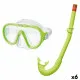Gafas de Buceo con Tubo Intex Adventurer Verde