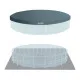 Detachable Pool Intex 26756NP 610 x 132 x 610 cm